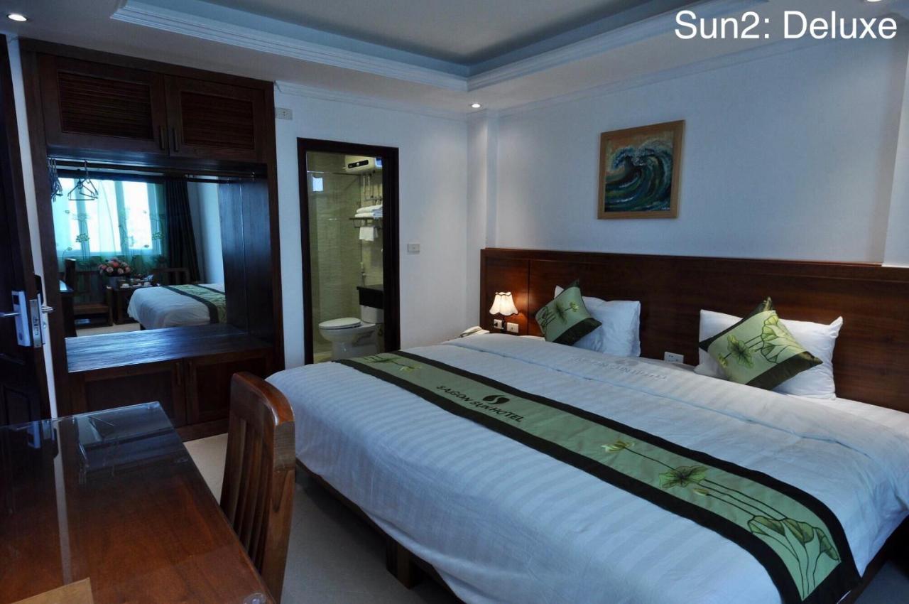 Saigon Sun 2 Hotel Hanoi Eksteriør billede