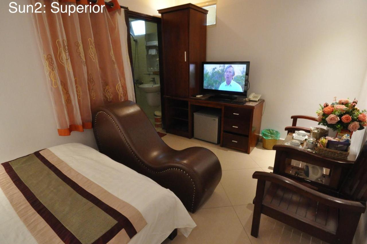 Saigon Sun 2 Hotel Hanoi Eksteriør billede