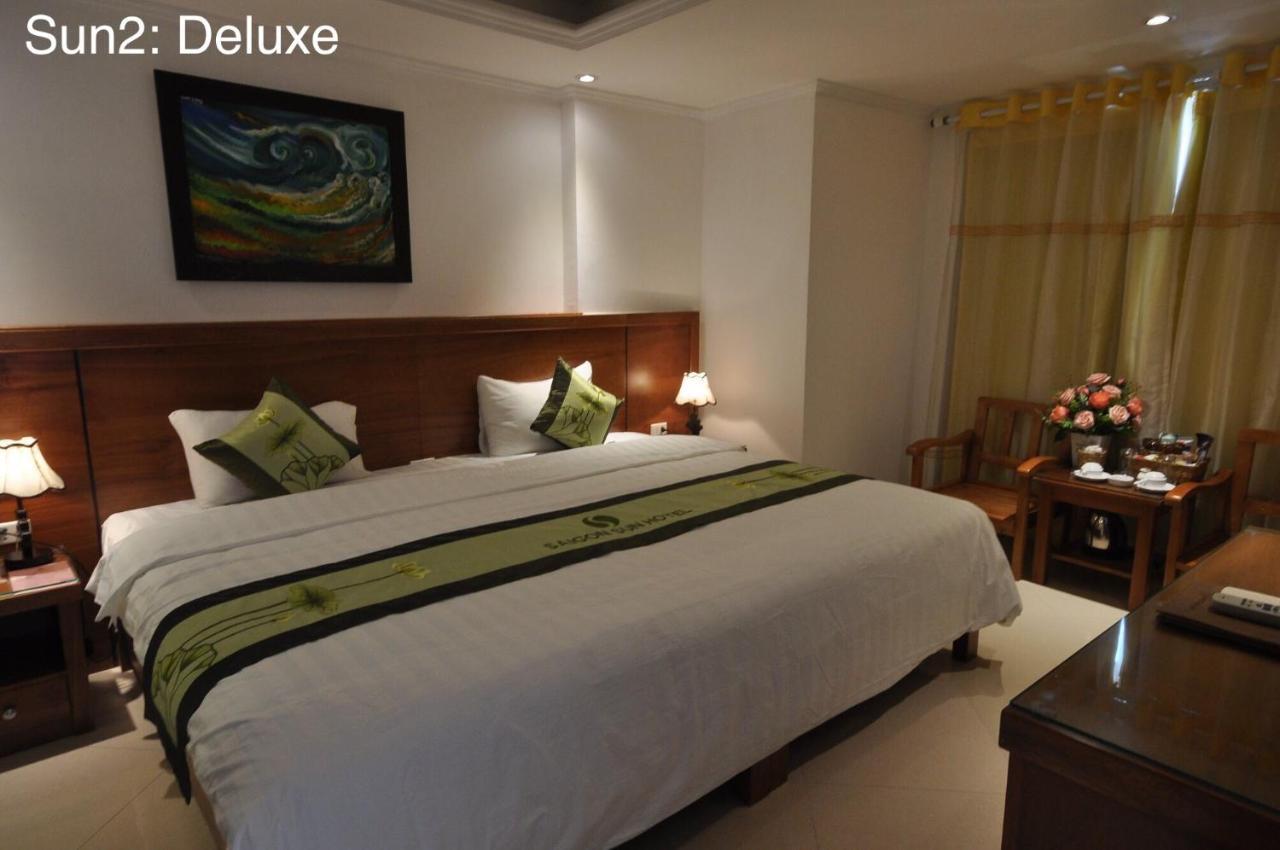 Saigon Sun 2 Hotel Hanoi Eksteriør billede
